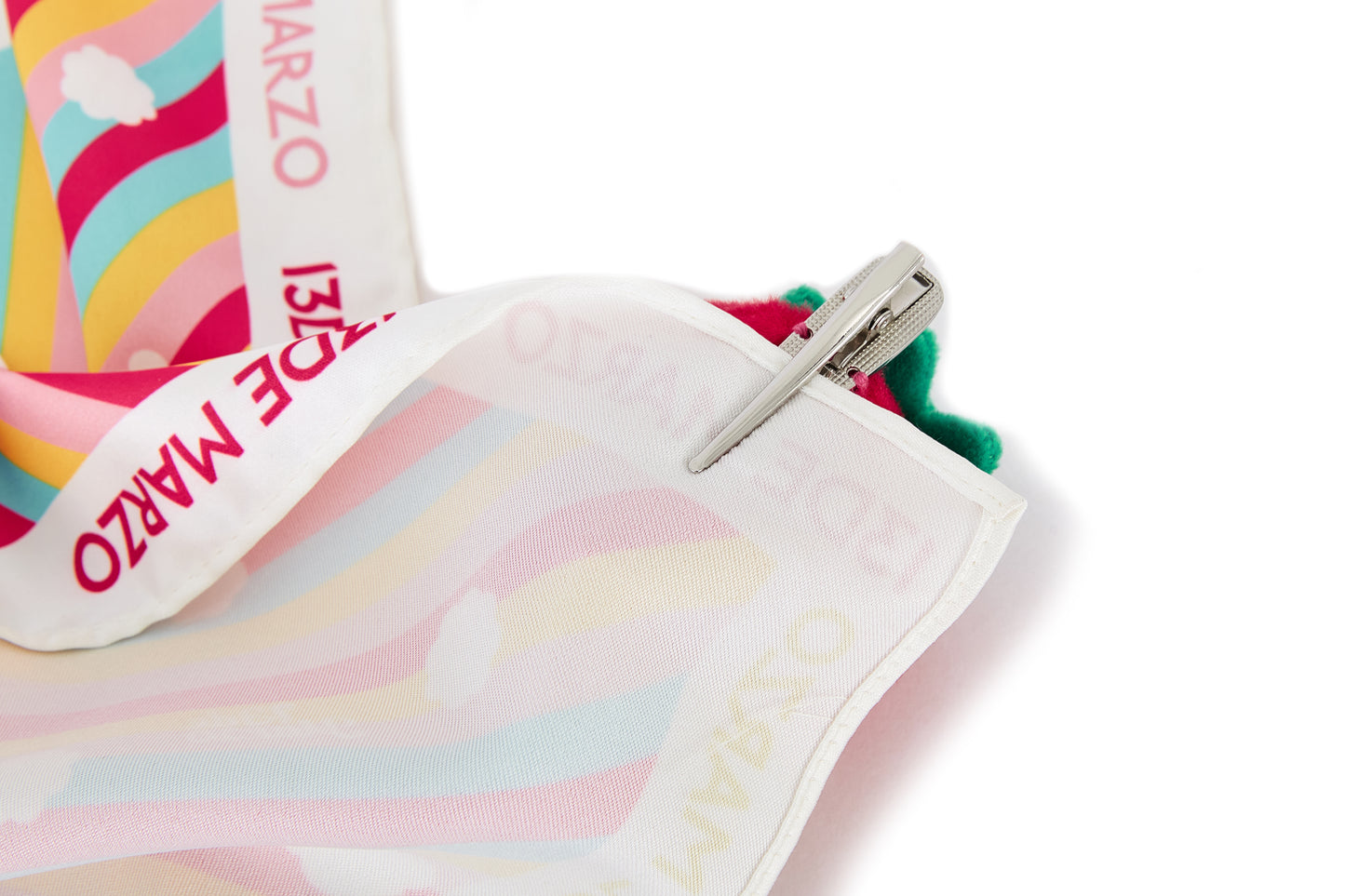 13DE MAZRO Lollipop Multi-functional Scarf - 13DE MARZO