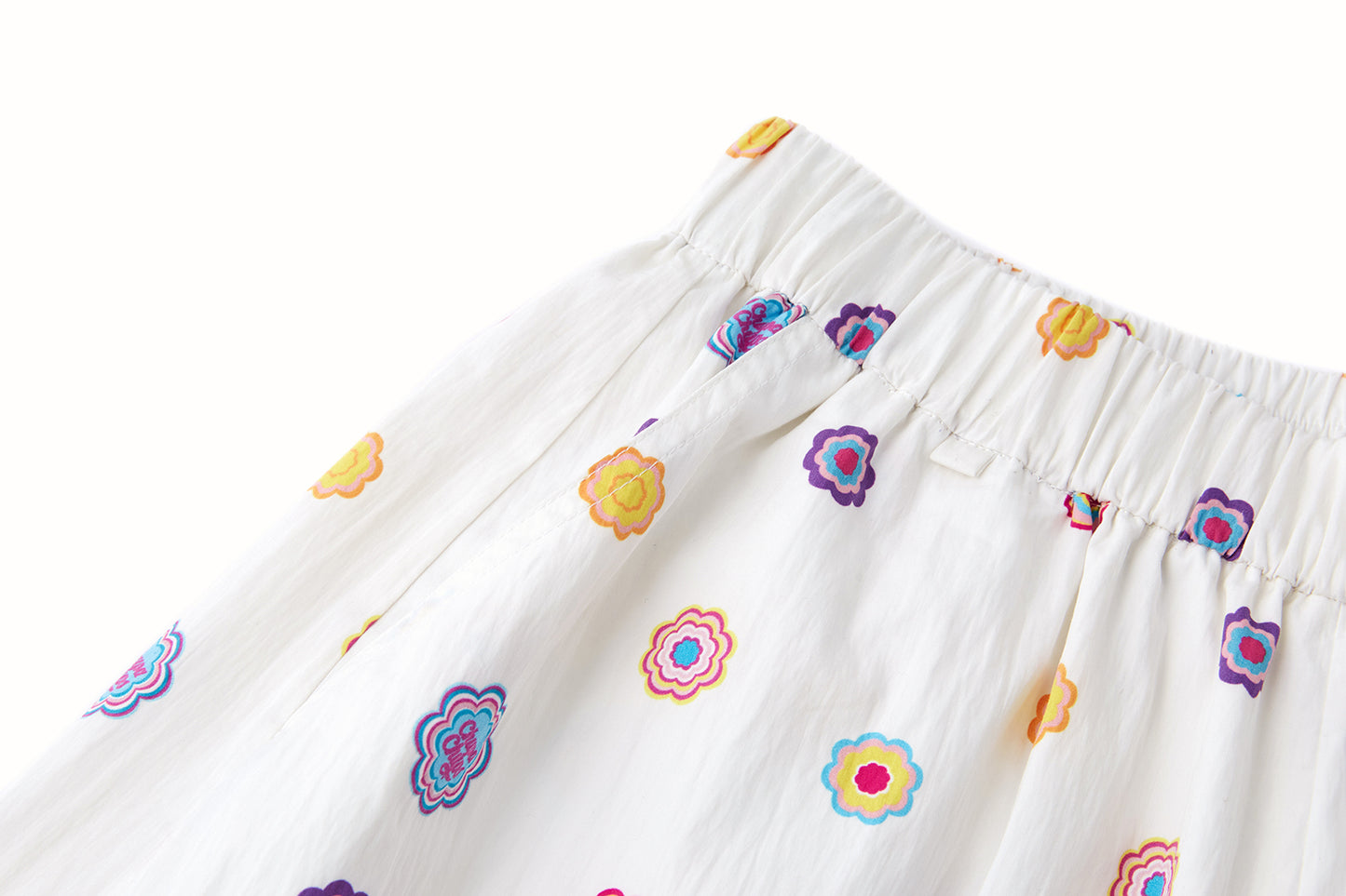 13DE MARZO All-Over Print Wide-Leg Pants - 13DE MARZO