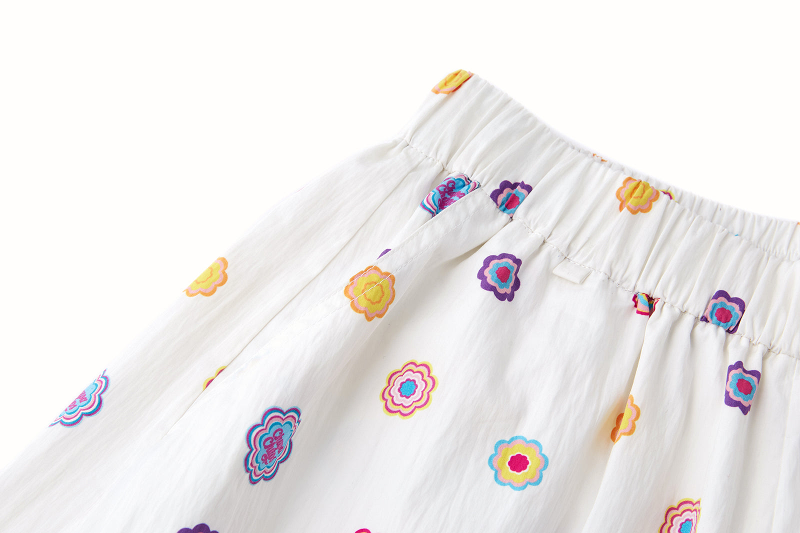 13DE MARZO All-Over Print Wide-Leg Pants - 13DE MARZO