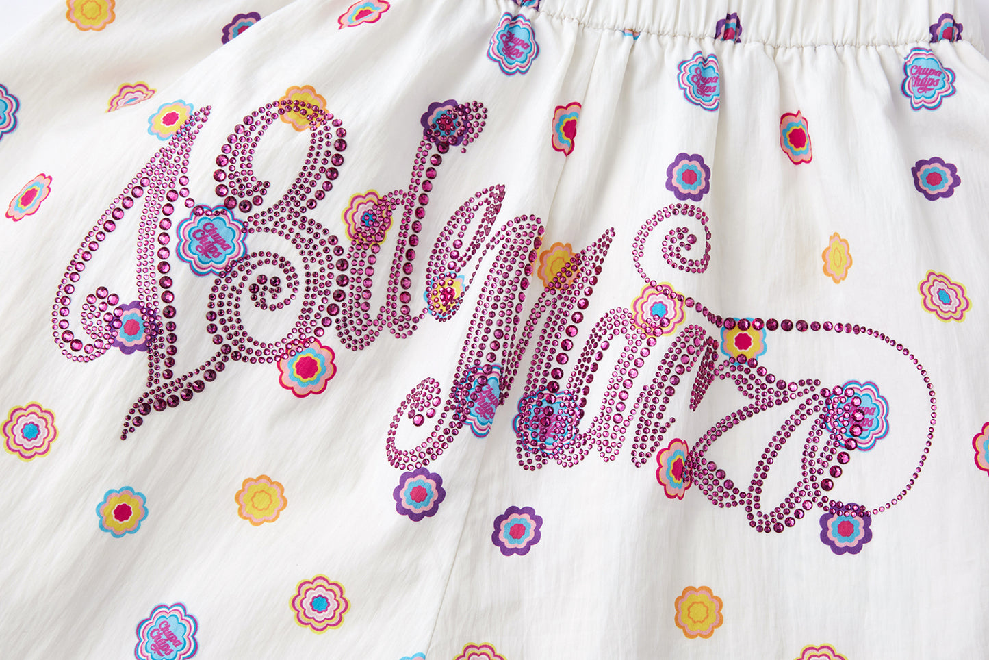 13DE MARZO All-Over Print Wide-Leg Pants - 13DE MARZO