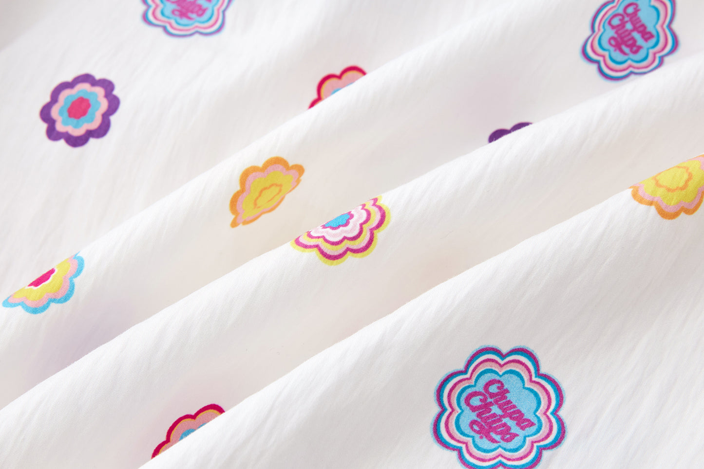 13DE MARZO All-Over Print Wide-Leg Pants - 13DE MARZO