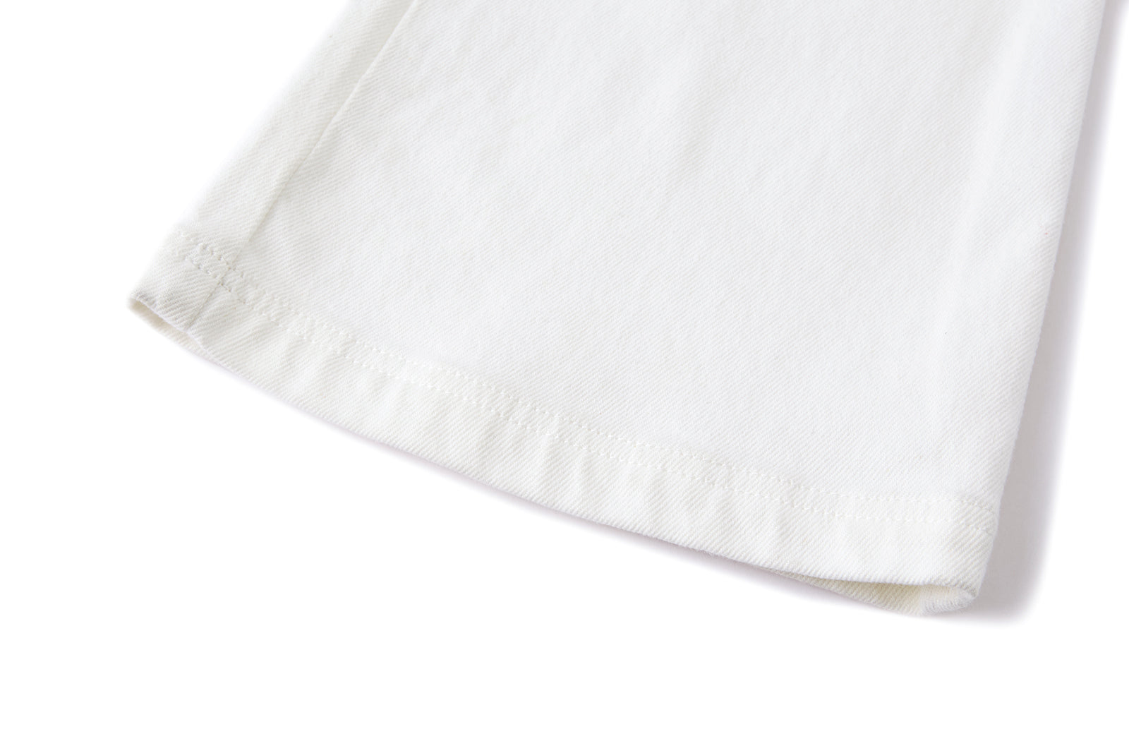 13DE MARZO Bear Slim-Fit Jeans White - 13DE MARZO