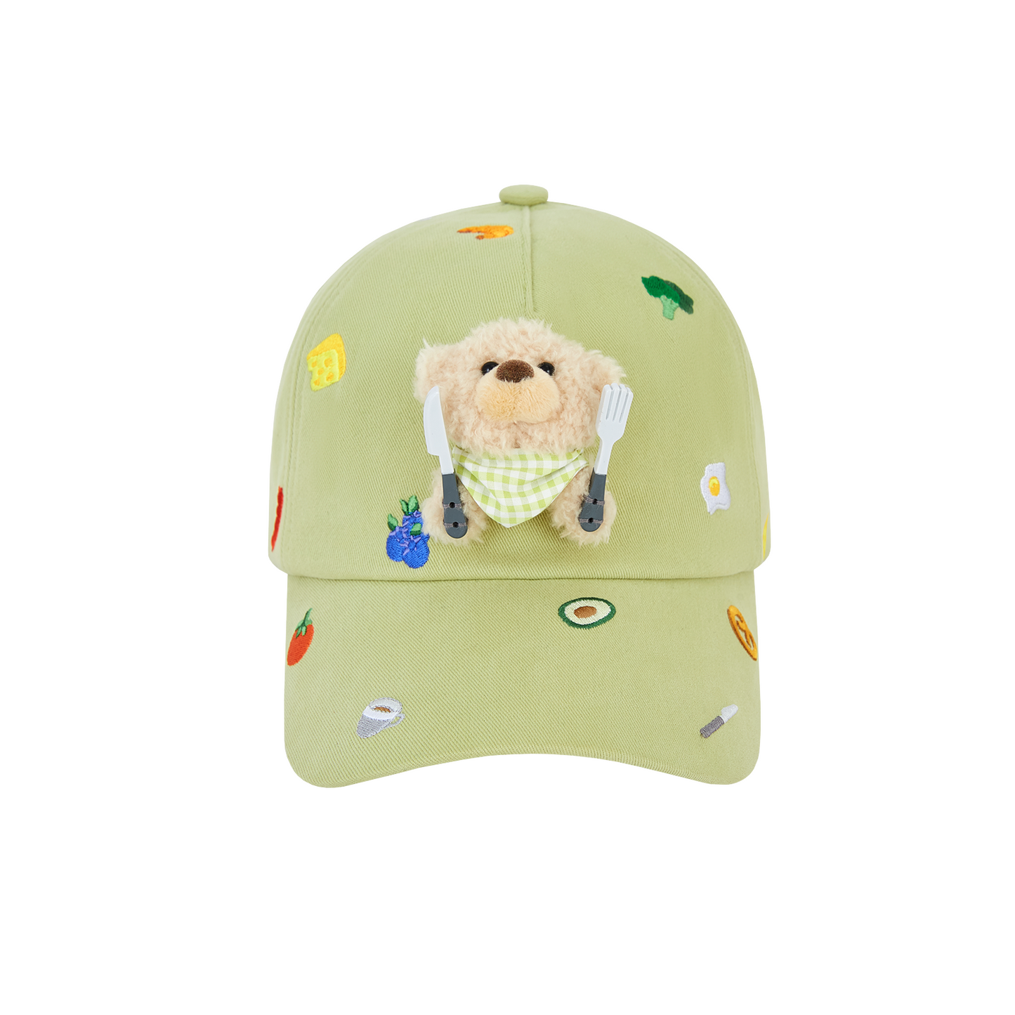 13DE MARZO Nutrition Breakfast Bear Cap Green - 13DE MARZO