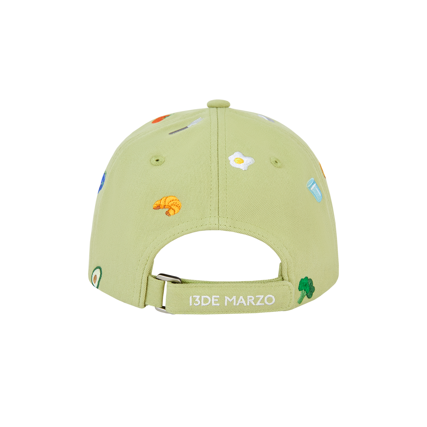 13DE MARZO Nutrition Breakfast Bear Cap Green - 13DE MARZO