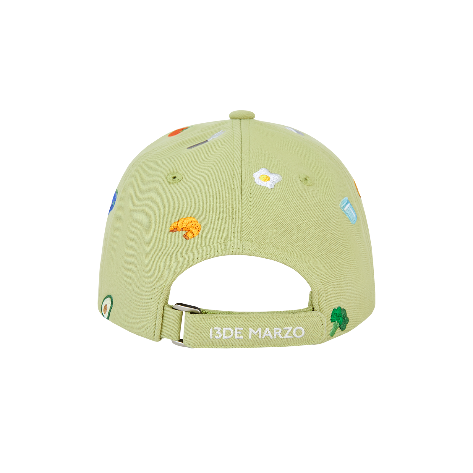 13DE MARZO Nutrition Breakfast Bear Cap Green - 13DE MARZO