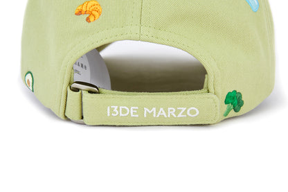 13DE MARZO Nutrition Breakfast Bear Cap Green - 13DE MARZO