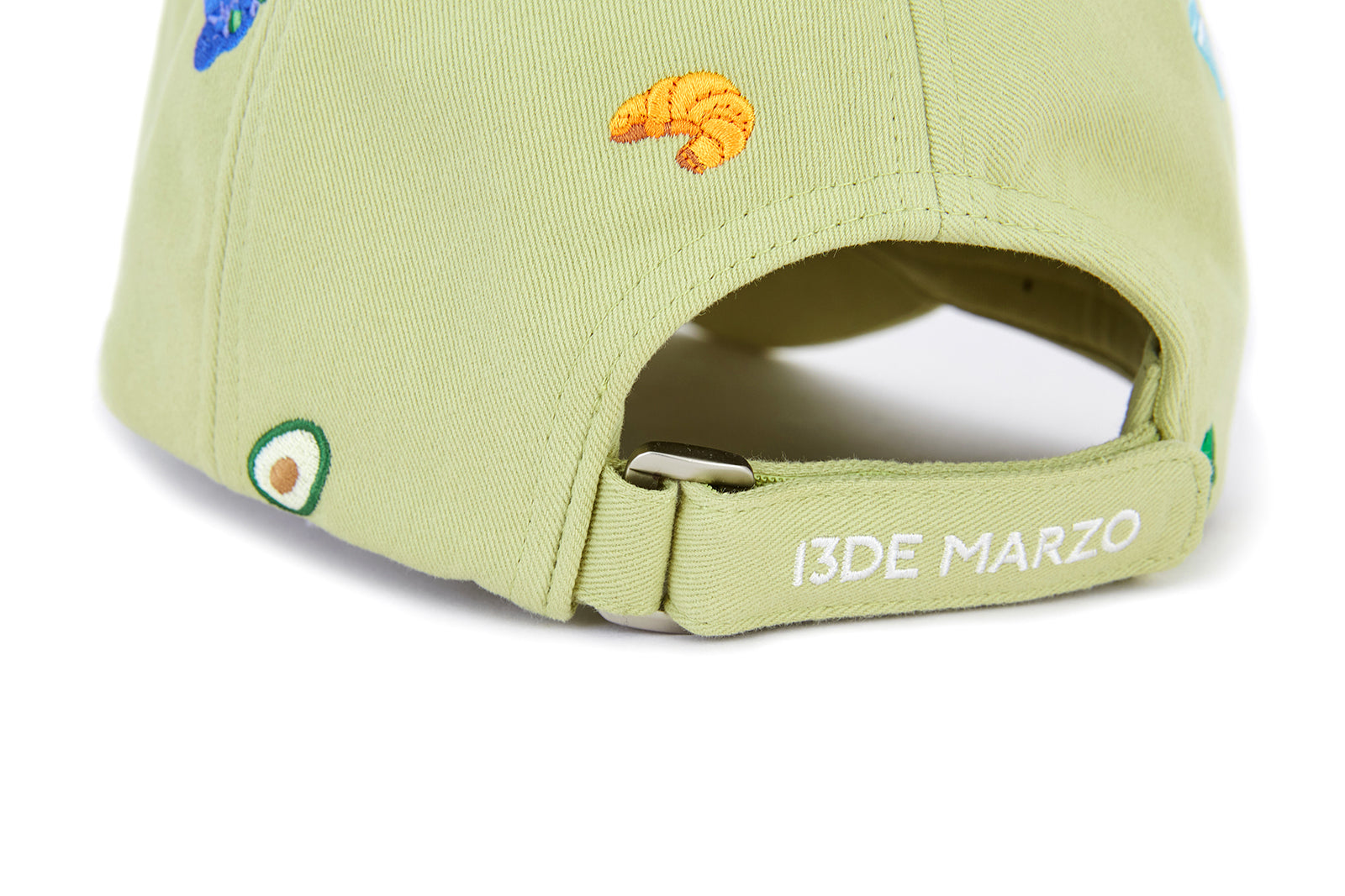 13DE MARZO Nutrition Breakfast Bear Cap Green - 13DE MARZO