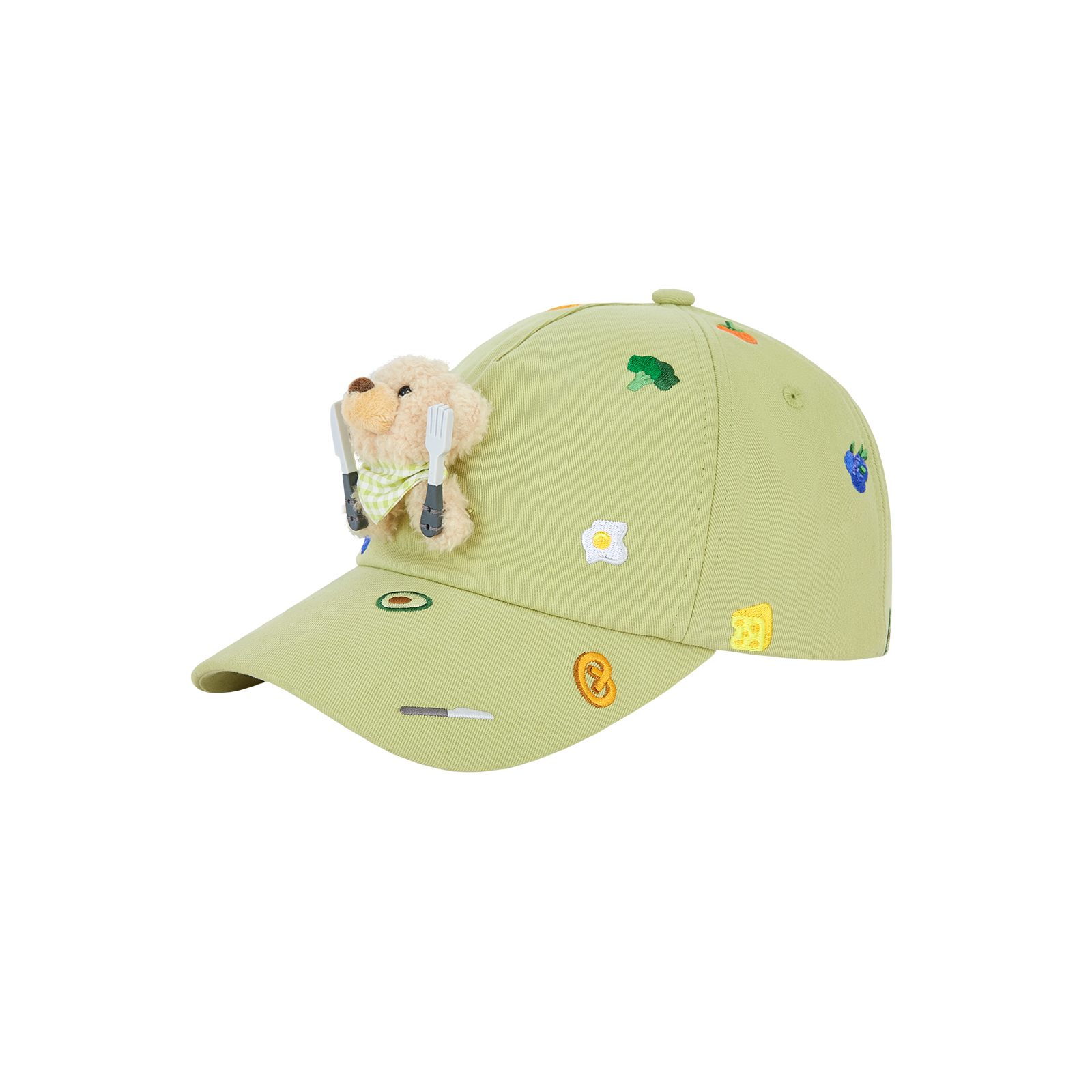 13DE MARZO Nutrition Breakfast Bear Cap Green - 13DE MARZO