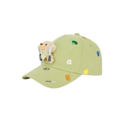 13DE MARZO Nutrition Breakfast Bear Cap Green - 13DE MARZO