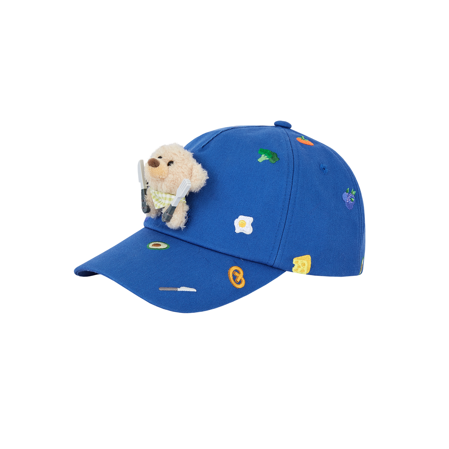 13DE MARZO Nutrition Breakfast Bear Cap Blue - 13DE MARZO