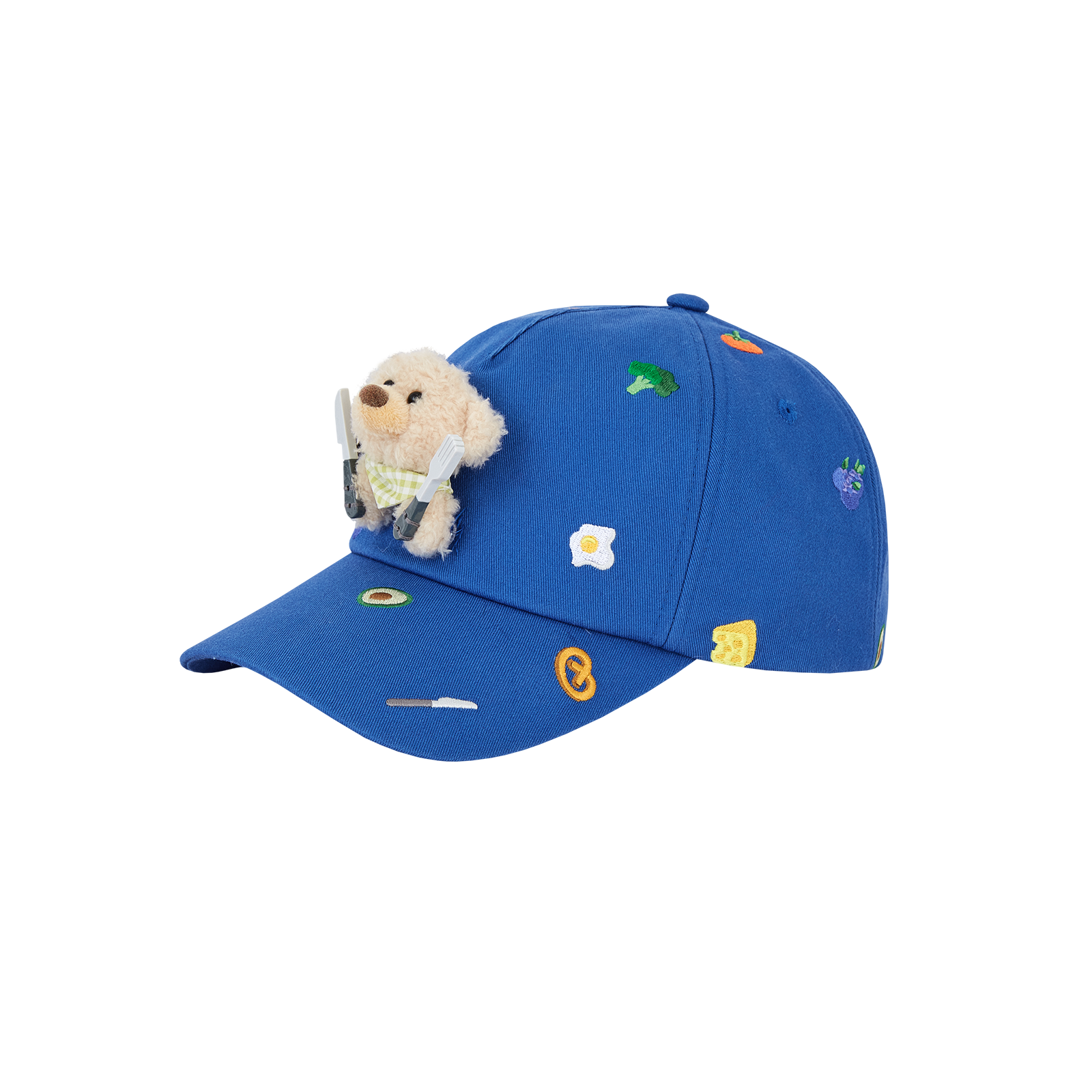 13DE MARZO Nutrition Breakfast Bear Cap Blue - 13DE MARZO