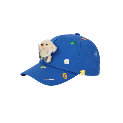 13DE MARZO Nutrition Breakfast Bear Cap Blue - 13DE MARZO