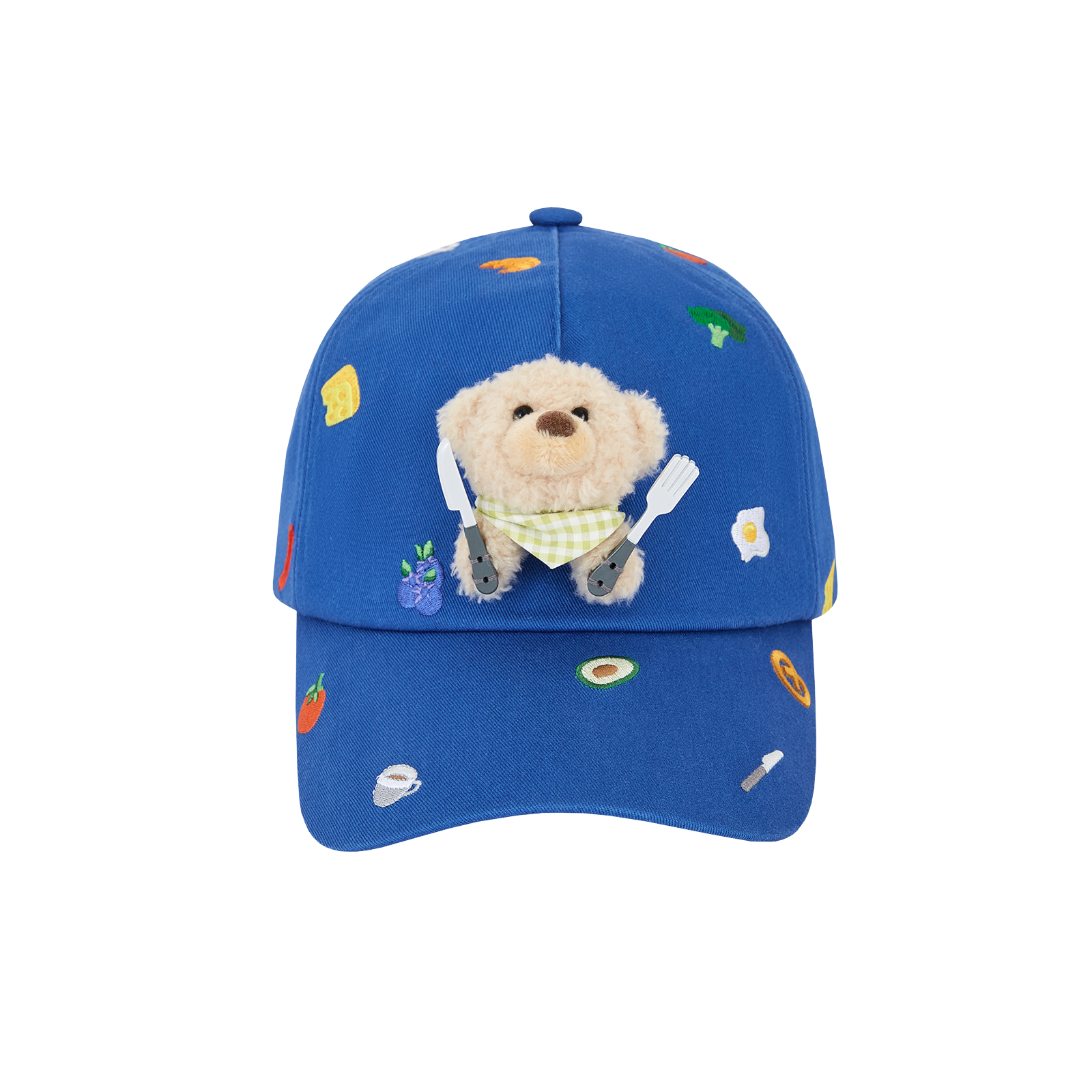 13DE MARZO Nutrition Breakfast Bear Cap Blue - 13DE MARZO