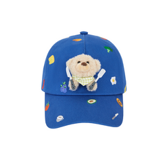 13DE MARZO Nutrition Breakfast Bear Cap Blue