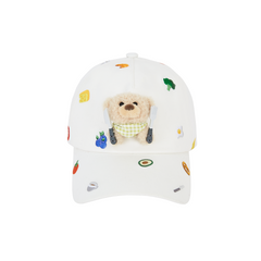 13DE MARZO Nutrition Breakfast Bear Cap White