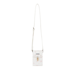 13DE MARZO All-Over Floral Print Phone Pouch