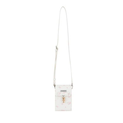 13DE MARZO All-Over Floral Print Phone Pouch