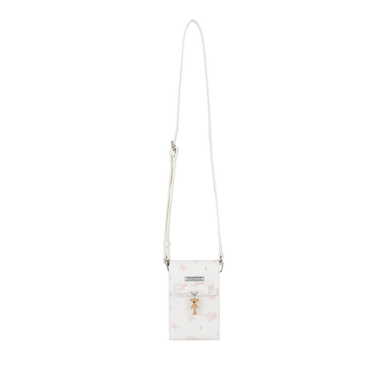 13DE MARZO All-Over Floral Print Phone Pouch