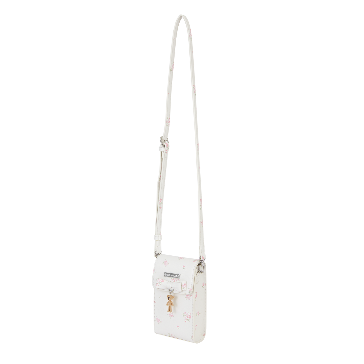 13DE MARZO All-Over Floral Print Phone Pouch