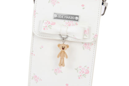 13DE MARZO All-Over Floral Print Phone Pouch