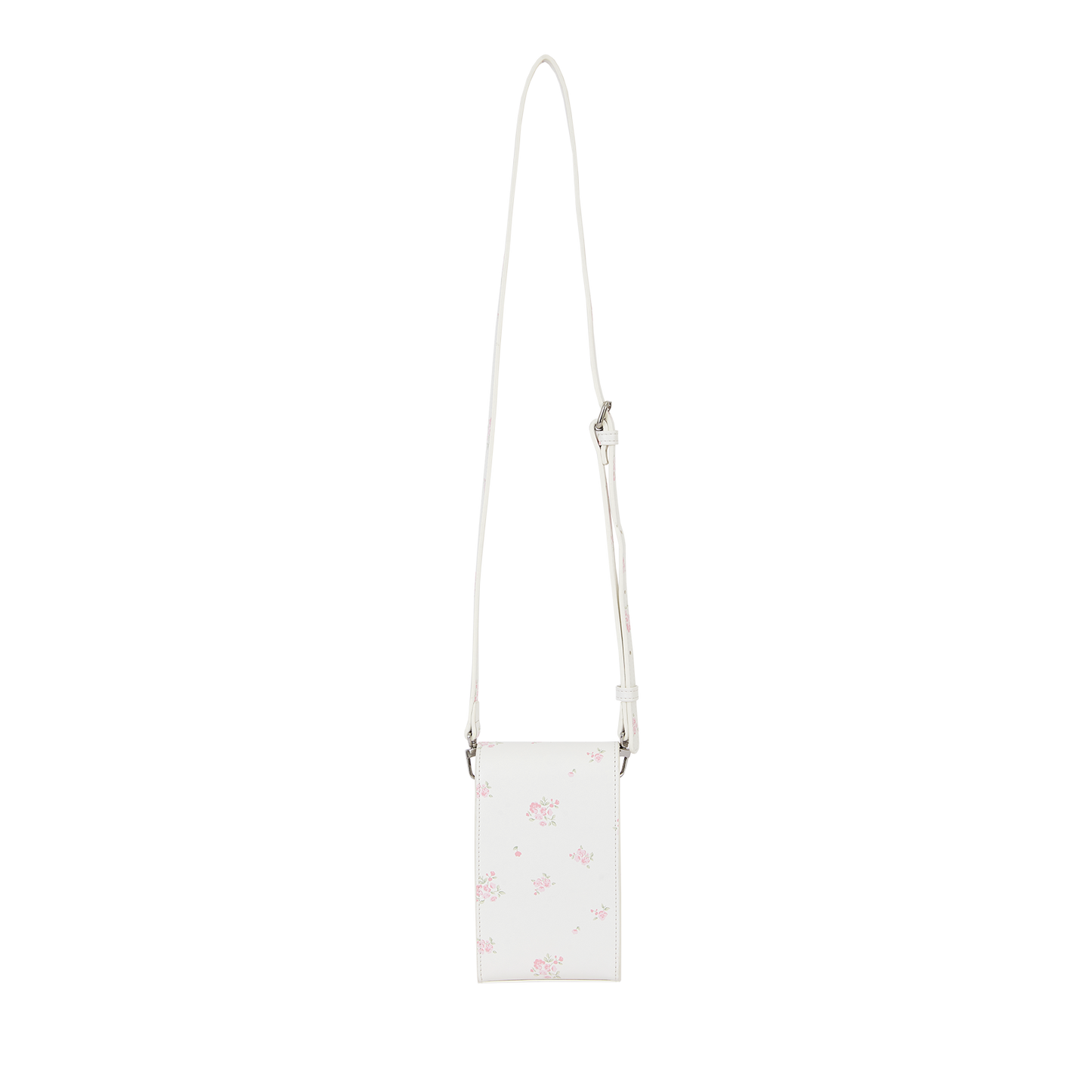 13DE MARZO All-Over Floral Print Phone Pouch