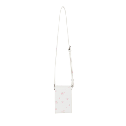 13DE MARZO All-Over Floral Print Phone Pouch