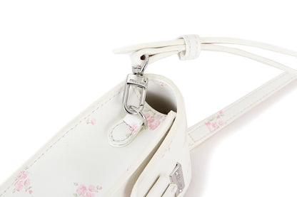 13DE MARZO All-Over Floral Print Phone Pouch