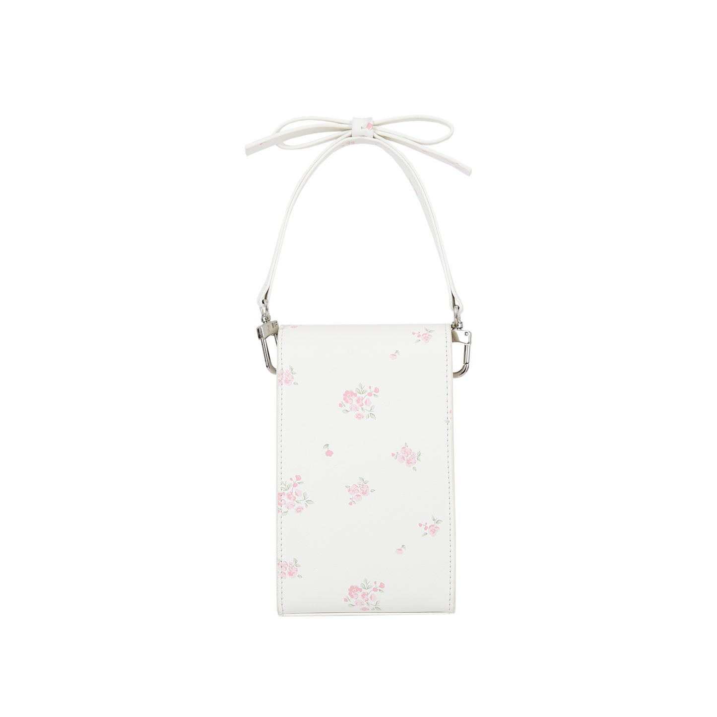 13DE MARZO All-Over Floral Print Phone Pouch