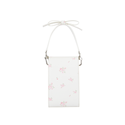 13DE MARZO All-Over Floral Print Phone Pouch