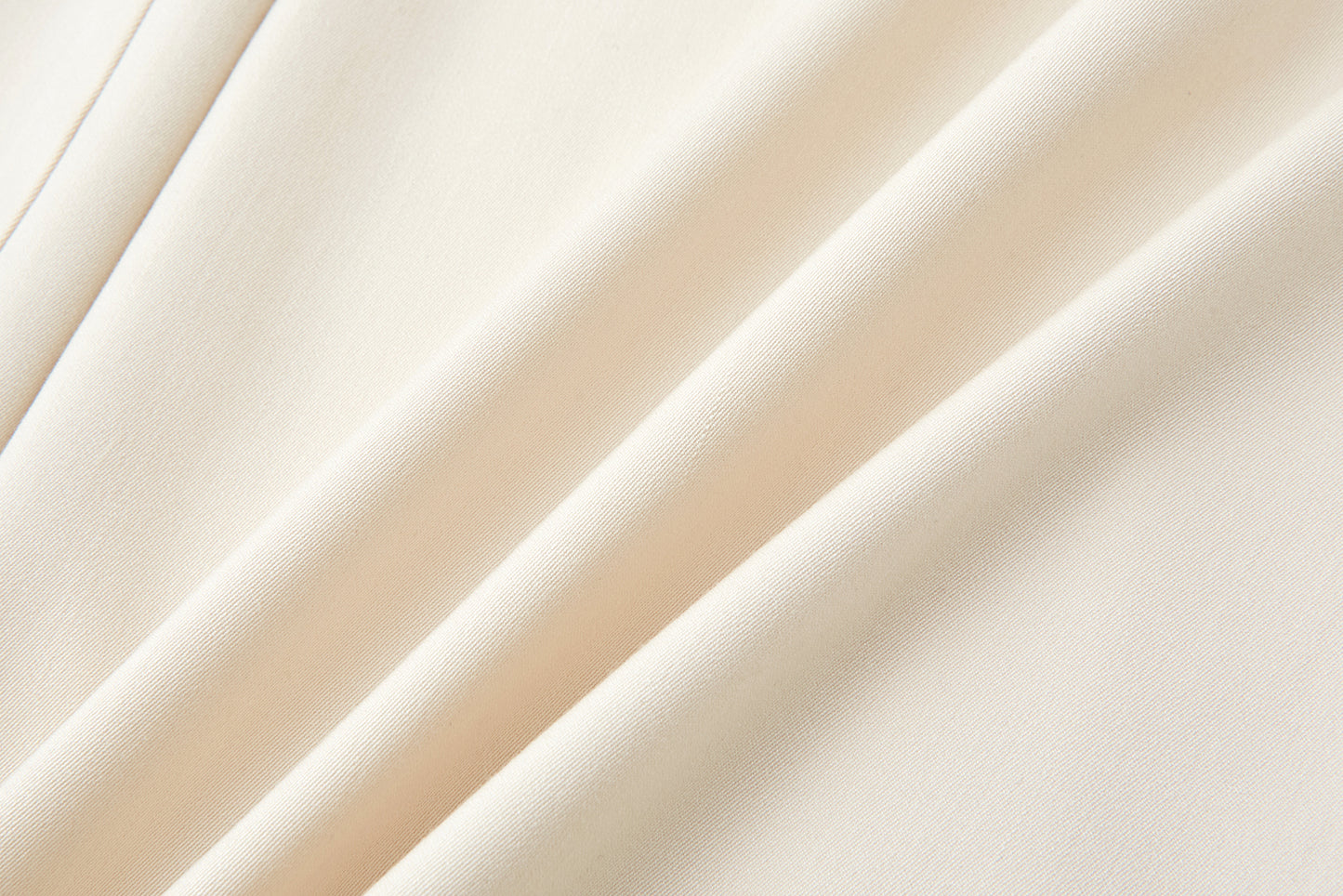 13DE MARZO Double-Layer Shirt Hem Trousers Beige - 13DE MARZO