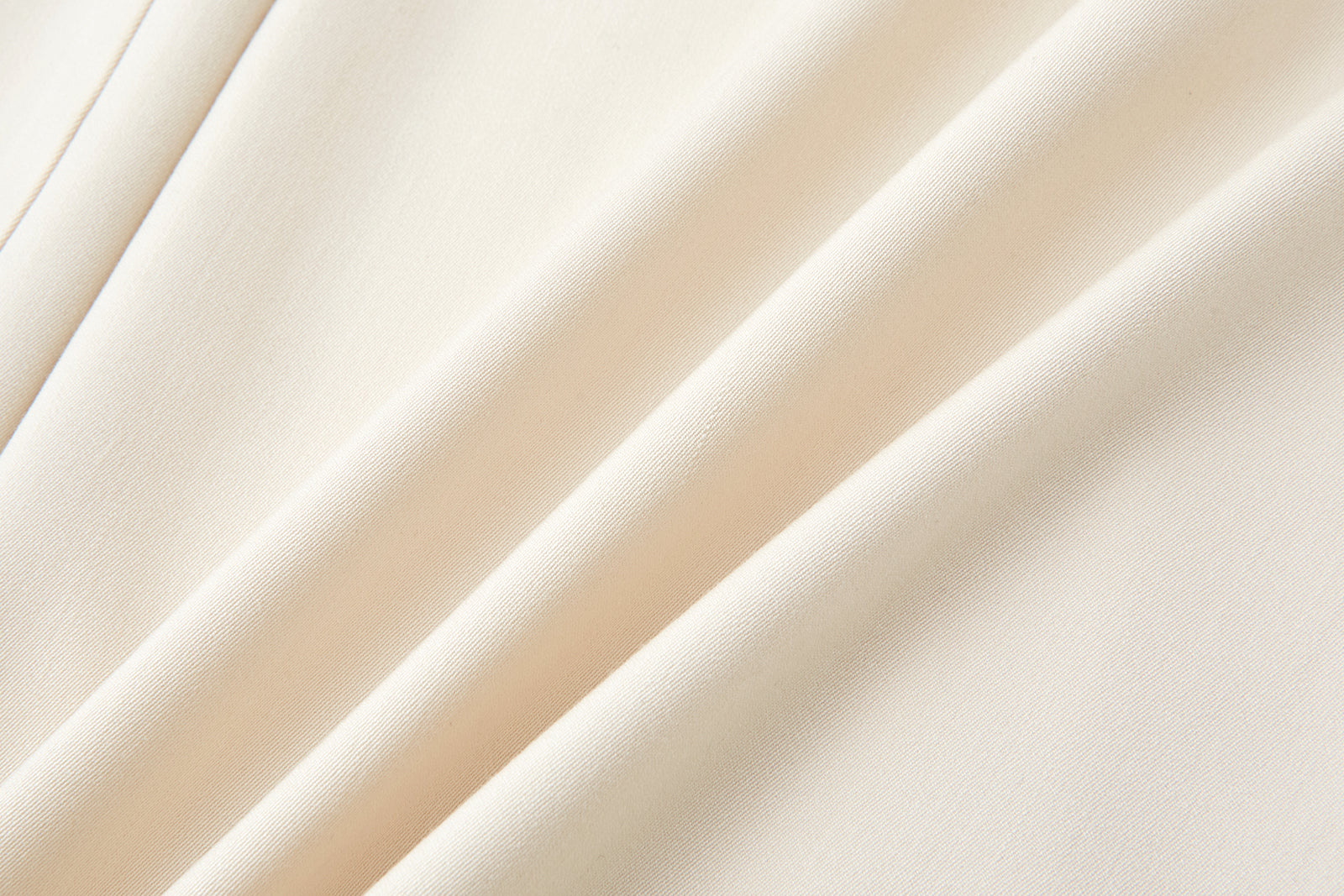 13DE MARZO Double-Layer Shirt Hem Trousers Beige - 13DE MARZO