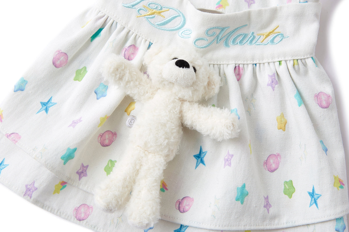 13DE MARZO Star Bear Pinafore Dress Colourful - 13DE MARZO