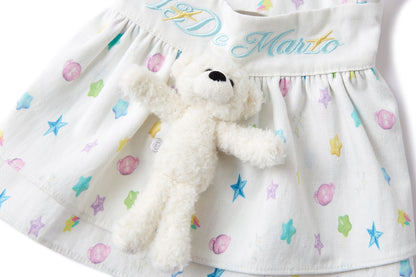 13DE MARZO Star Bear Pinafore Dress Colourful - 13DE MARZO