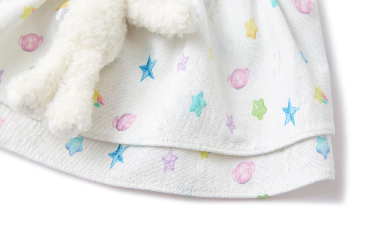 13DE MARZO Star Bear Pinafore Dress Colourful - 13DE MARZO