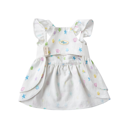 13DE MARZO Star Bear Pinafore Dress Colourful - 13DE MARZO