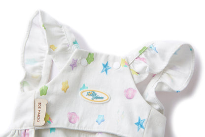 13DE MARZO Star Bear Pinafore Dress Colourful - 13DE MARZO