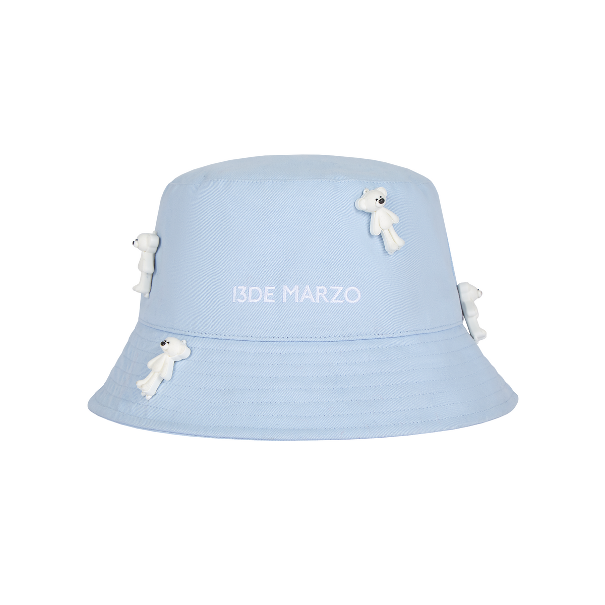 13DE MARZO Doozoo Bucket Hat Blue - 13DE MARZO