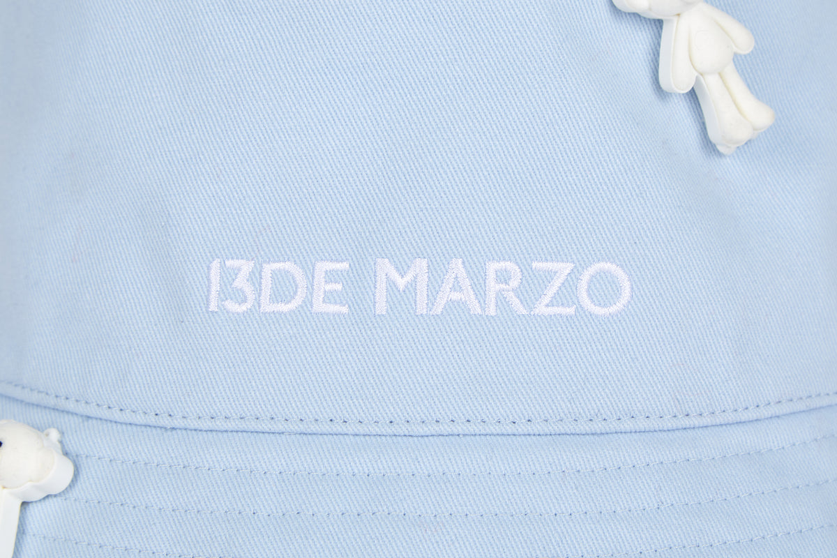 13DE MARZO Doozoo Bucket Hat Blue - 13DE MARZO