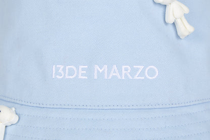 13DE MARZO Doozoo Bucket Hat Blue - 13DE MARZO