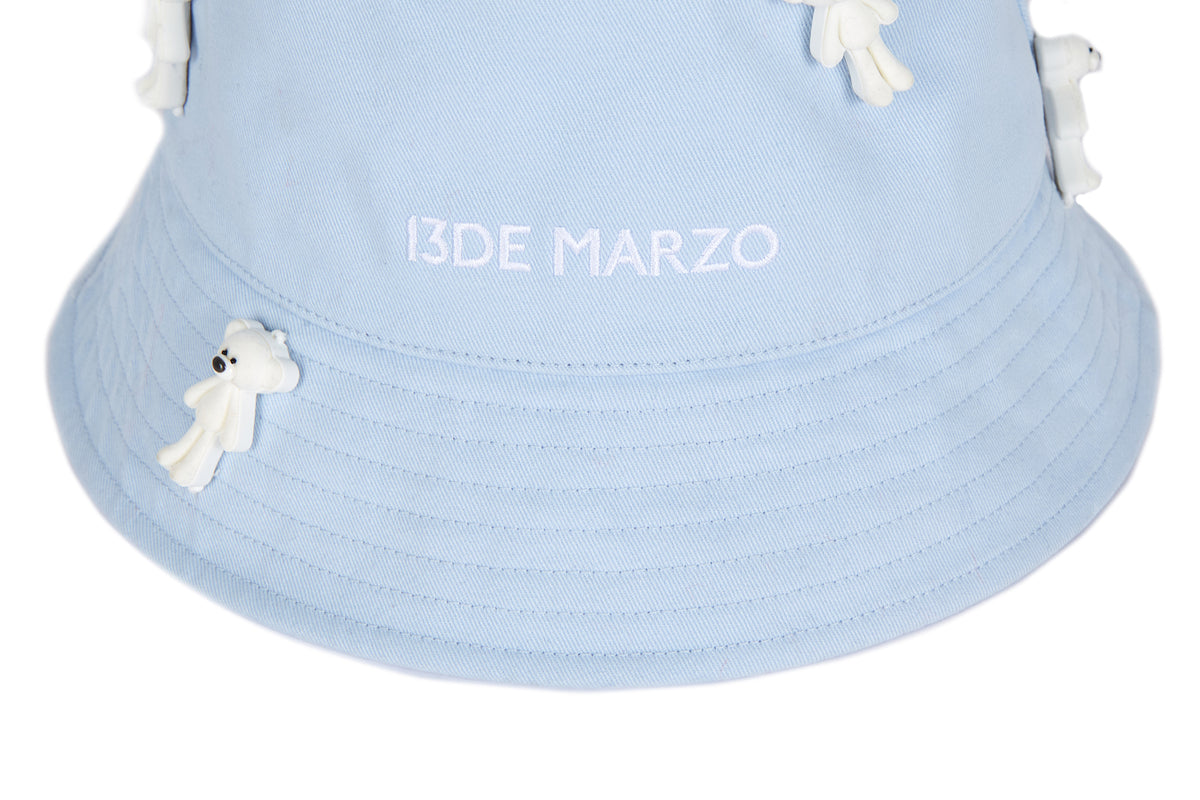13DE MARZO Doozoo Bucket Hat Blue - 13DE MARZO