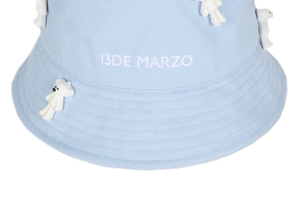 13DE MARZO Doozoo Bucket Hat Blue - 13DE MARZO