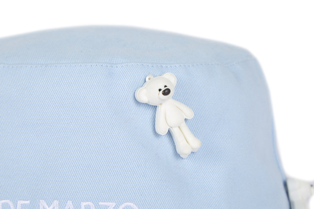 13DE MARZO Doozoo Bucket Hat Blue - 13DE MARZO