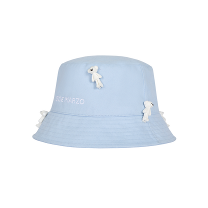 13DE MARZO Doozoo Bucket Hat Blue - 13DE MARZO