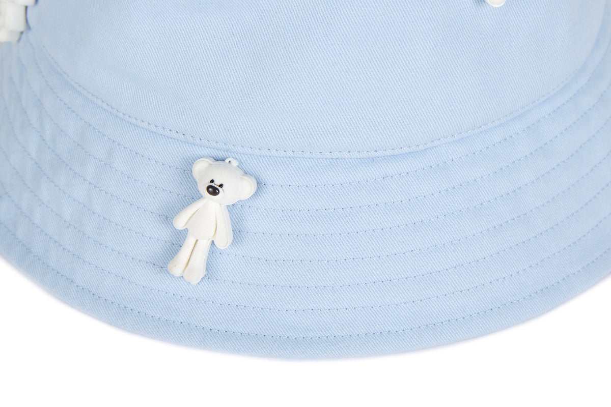 13DE MARZO Doozoo Bucket Hat Blue - 13DE MARZO