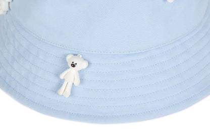 13DE MARZO Doozoo Bucket Hat Blue - 13DE MARZO