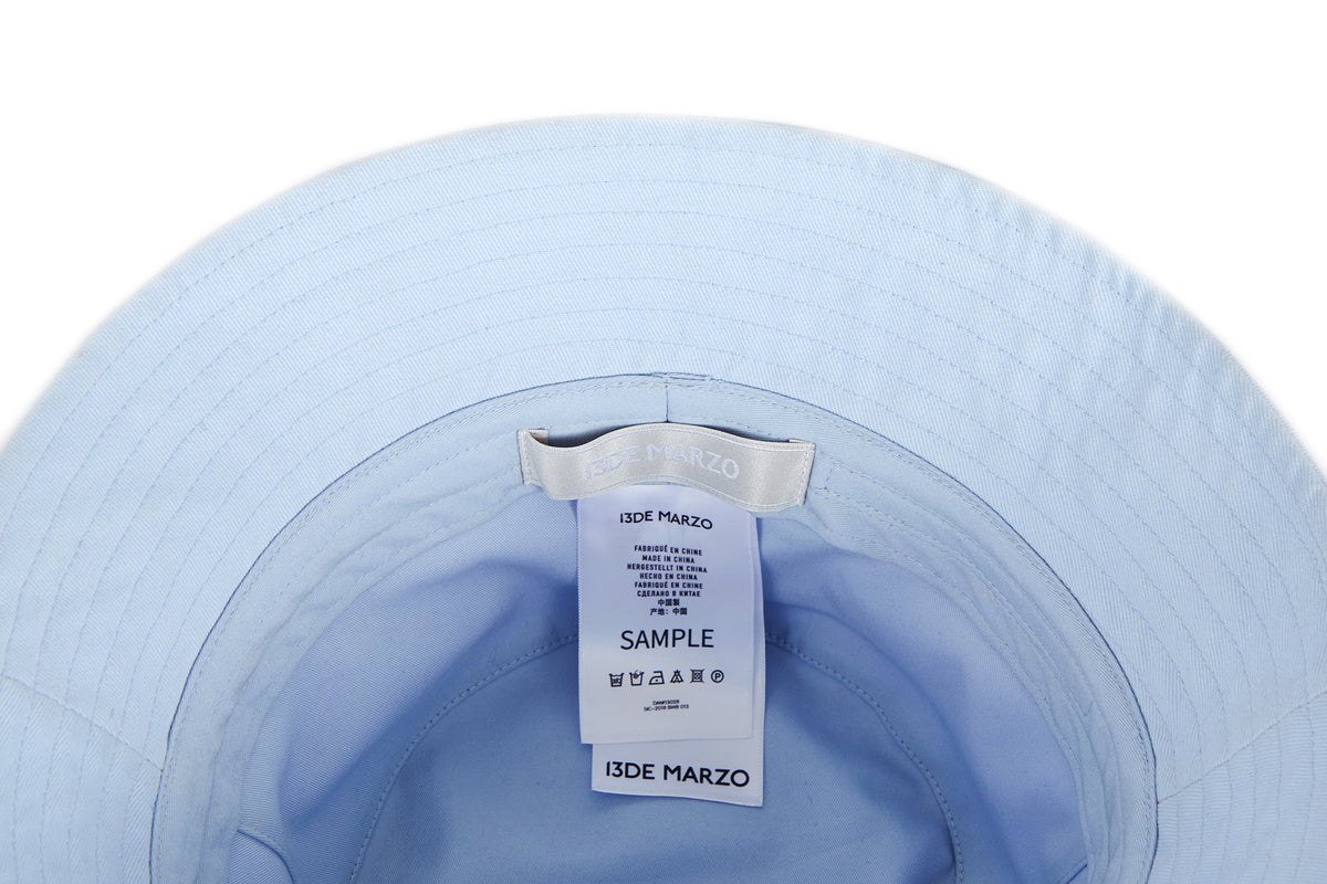 13DE MARZO Doozoo Bucket Hat Blue - 13DE MARZO