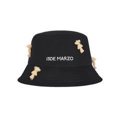 13DE MARZO Doozoo Bucket Hat Black