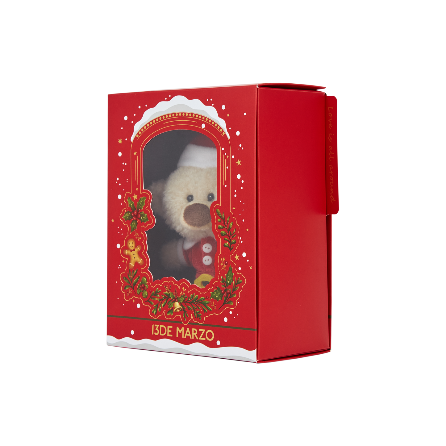 13DE MARZO Santa Bear