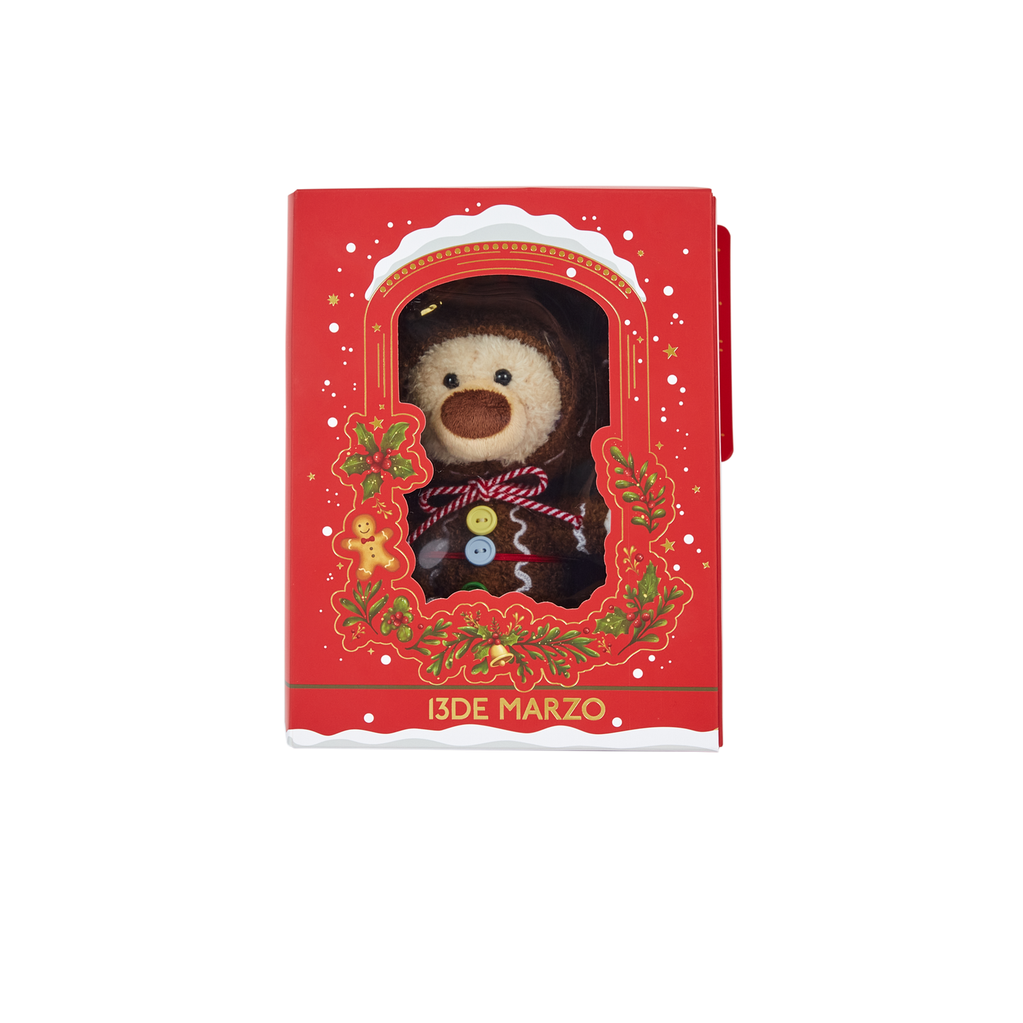 13DE MARZO Gingerbread Bear