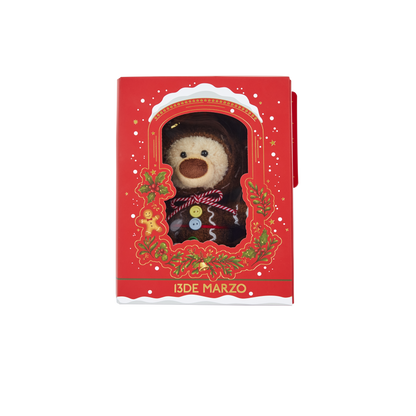 13DE MARZO Gingerbread Bear